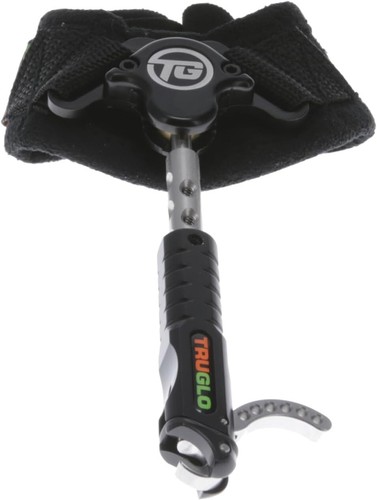 Unisex Erwachsene Side-Lock Verbindung Bogenschießen Compoundbogen Auslösehilfen, Schwarz, O... - Bild 3 von 8