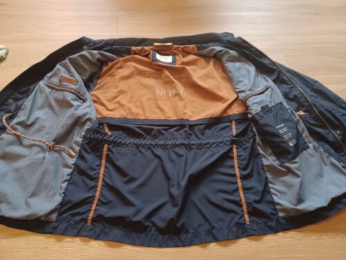 CAMEL ACTIV Herren Jacke Übergangsjacke mit Kapuze, Größe 54 dunkelblau - Bild 6 von 10