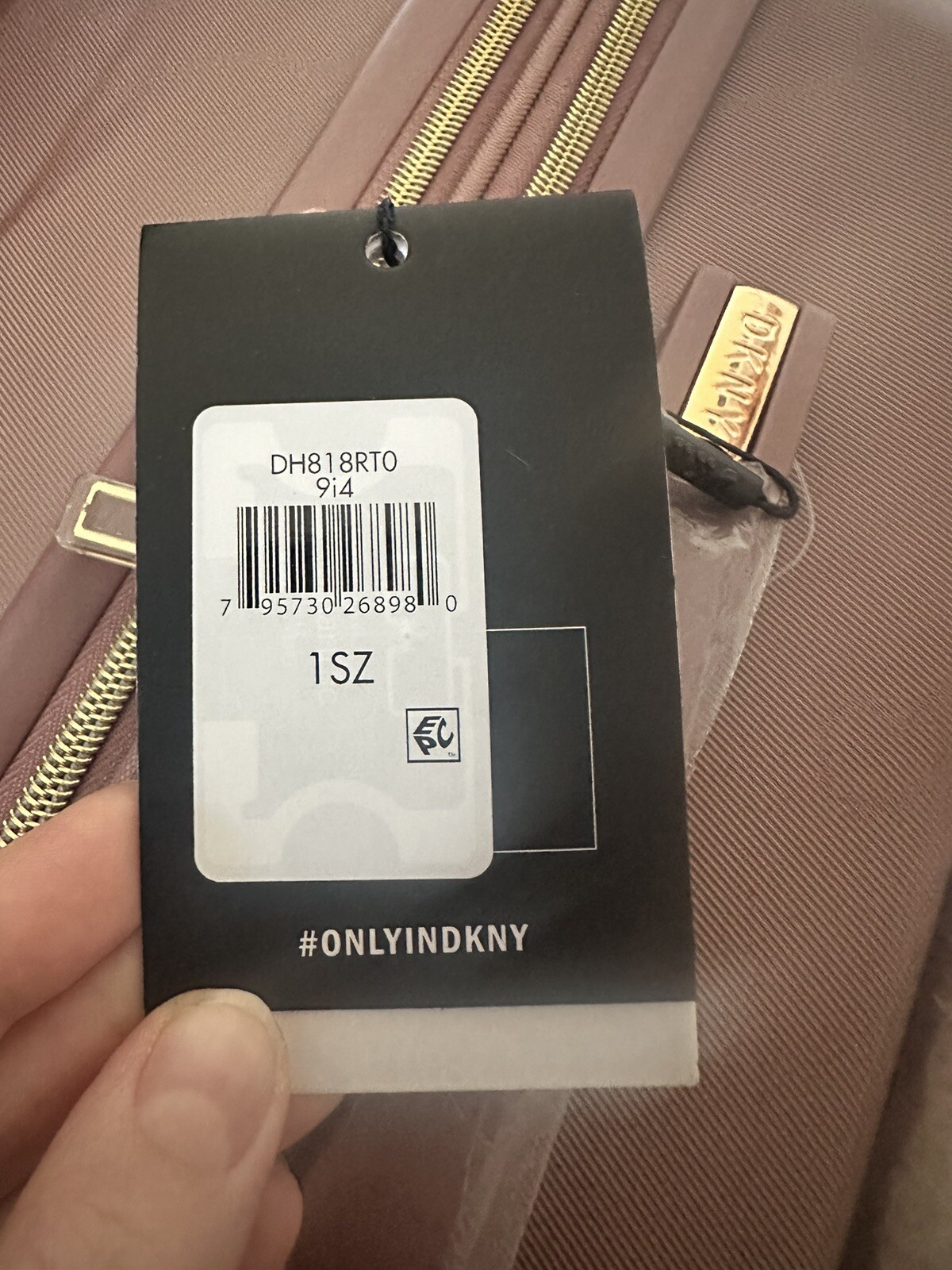 DKNY Rapture 28" Hardside Spinner SuitcaseLuggage eBay