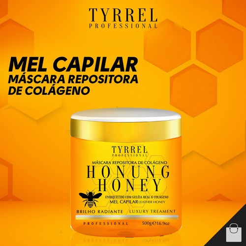 Tyrrel Honung Honey Collagen Repository Mask Replenishing Luxury Treatment 17 oz - Picture 8 of 13