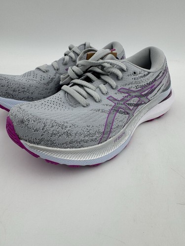 ASICS Women's Gel-Kayano 29 Size 6 Running Shoes Grey Purple Ortholite Foam - Picture 5 of 11