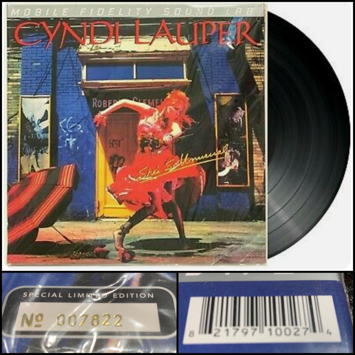 Cyndi Lauper｜She's So Unusual (Mofi) Cyndi Lauper - She's So Unusual