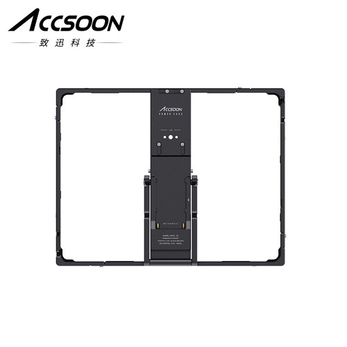 US ACCSOON CEPC-02 Power Cage Pro Kit with Battery Holder for iPad Pro 12.9 inch - Picture 2 of 7