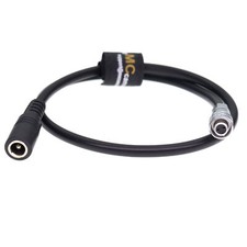 BMPCC 4K 2pin to DC 2.5mm Female Power Cable for Blackmagic Pocket Cinema Camera