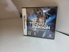 MINT NEW FACTORY SEALED MICHAEL JACKSON THE EXPERIENCE  FOR THE NINTENDO DS #P4