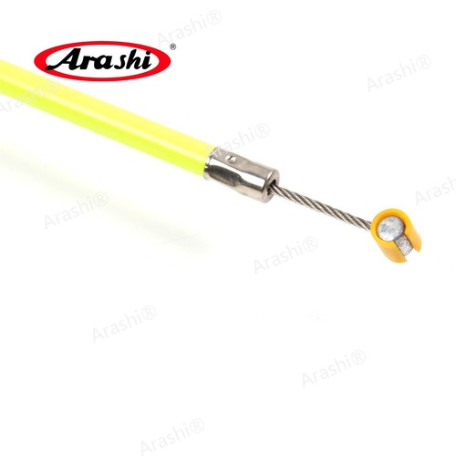 Cable de embrague amarillo para Honda CBR1000RR 2008-2013 + cables de botella acoplamiento de cable - Imagen 4 de 9
