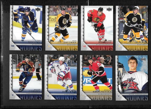 2003-04 TO 2009-10 UPPER DECK YOUNG GUNS ROOKIE RC NHL HOCKEY CARD SEE LIST - Picture 104 of 181