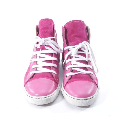 Chaussures Baskets Baskets Hautes Femme Pink 36 Gr Navyboot Sneaker D wSnxCqRB6