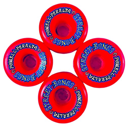 Vintage 1980’s Powell Peralta (STREET BONES) Skateboard Wheels - Hot Pink - Bild 18 von 24