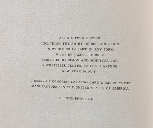 The Wonderful O by James Thurber, 1957 - Picture 2 of 4