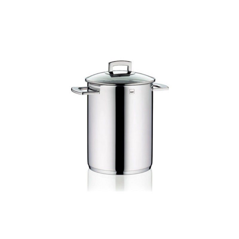 Spargeltopf Edition asperges casserole en acier inoxydable argent brillant 4,6 L Spargeltopf Edition asperges casserole en acier inoxydable argent brillant 4,6 L
