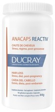 Ducray Anacaps Reactiv Reactive Hair Loss 90 Capsules 3 Months Supply