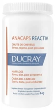 Ducray Anacaps Reactiv Reactive Hair Loss 90 Capsules 3 Months Supply