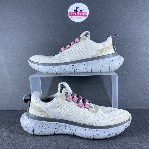 Cole Haan Zerogrand Journey Shoes White Gray Pink Sneakers Women - Sz 6 B - Picture 2 of 10