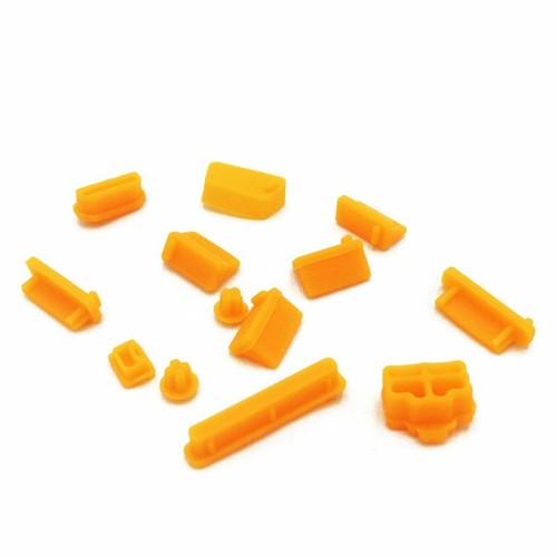 Universal Elastic Silicone Anti-dust Laptop Port Protector Dustproof Computer  - Picture 6 of 12