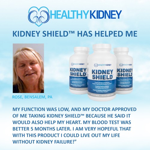 Kidney Shield Supplement Function Creatinine Cleanse Renal Health Function 2pack - Picture 5 of 10