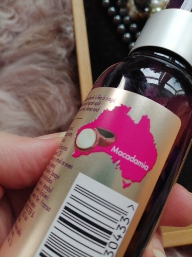 AUSSIE SOS SAVE MY LENGTHS 3IN1 HAIR OIL Avocado Macadamia Nut Oil Quick Help - Picture 6 of 7