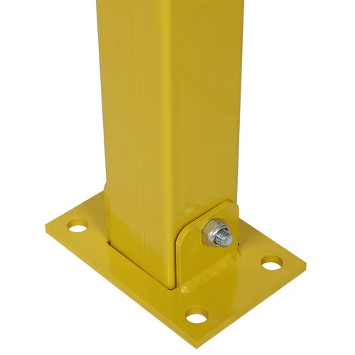 Bolardo de seguridad barrera de estacionamiento bloqueable para automóvil bolardo entrada poste de seguridad para automóvil - Imagen 5 de 8