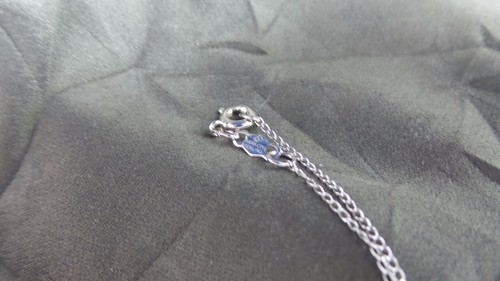 BEAUTIFUL VINTAGE STERLING SILVER SARAH COVENTRY BLACK ONYX PENDANT/NECKLACE - Picture 6 of 6