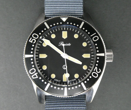 Time Factors Precista Royal Navy Divers PRS-82 ETA 2824-2