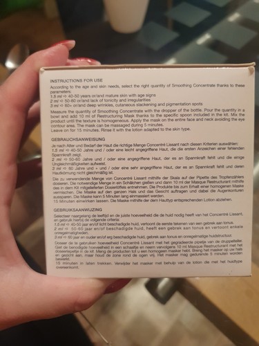 Matis Reponse tone and density care mature skin +50 age  restructuring Mask  - Picture 2 of 3