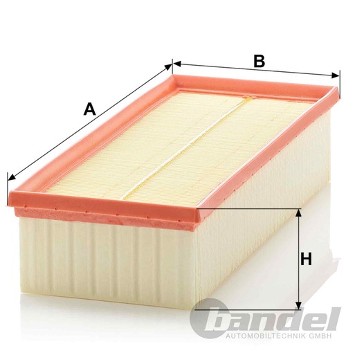 MANN INSPEKTIONSPAKET+5L LIQUI MOLY 5W-30 ÖL passend für VW GOLF 5 6 PASSAT B6/7 - Bild 5 von 7