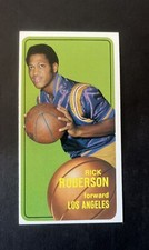 1970-71 Topps Basketball 🏀 #23 Rick Roberson, Los Angeles Lakers EX-MT(B)