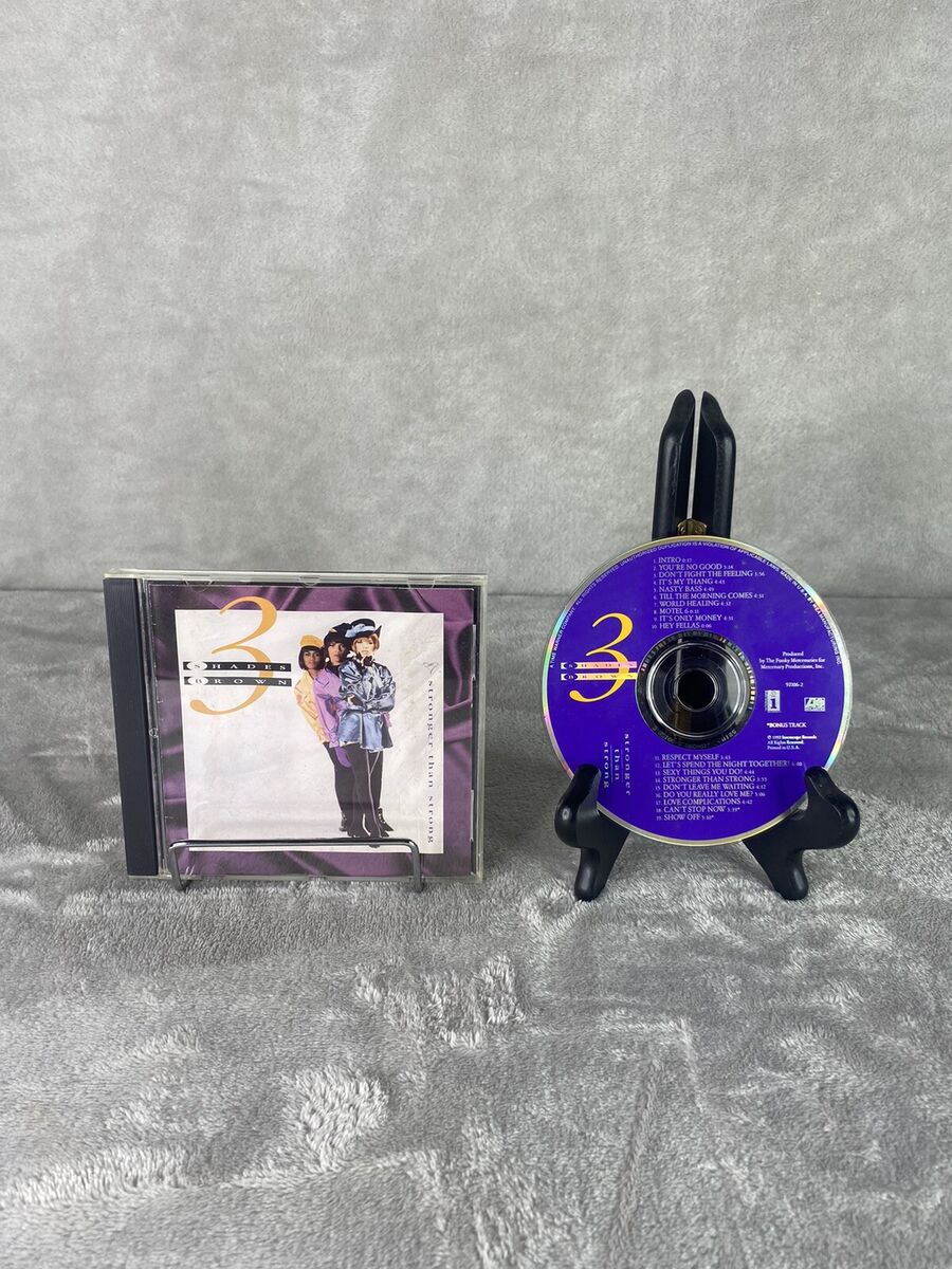 Stronger Than Strong by Three Shades Brown (CD, Mar-1992, Interscope (USA)) Stronger Than Strong by Three Shades Brown (CD, Mar-1992, Interscope (USA))