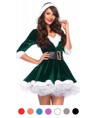 Disfraz De Santa Claus Para Mujer, Disfraz De Santa Claus, | Meses Sin Interés