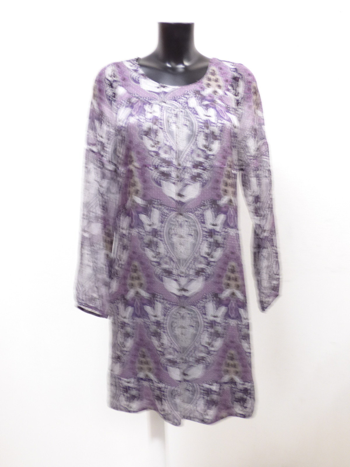 MARC O 'POLO SEIDEN KLEID GR 40 MEHRFARBIG MIT MUSTER & 100% SEIDE ( O 9733 ) MARC O 'POLO SEIDEN KLEID GR 40 MEHRFARBIG MIT MUSTER & 100% SEIDE ( O 9733 )