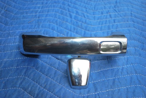 2006 -2010 HUMMER H3 PLASTIC CHROME DOOR HANDLE ALL DOORS USED OEM - Picture 2 of 5