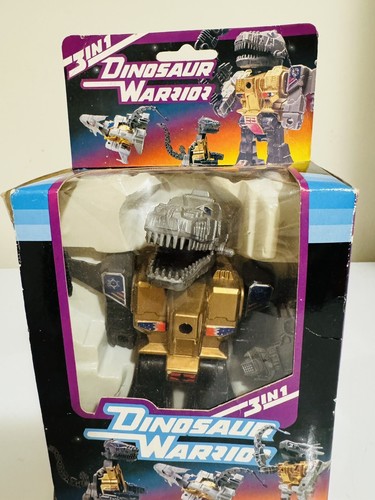 DINOSAUR WARRIOR 3IN1 - Picture 2 of 8