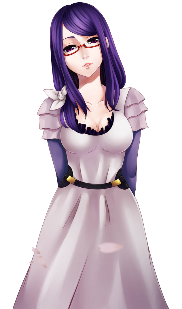 Rize Kamishiro Tokyo Ghoul Weatherproof Anime Sticker 6