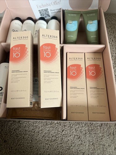 Alter Ego Italy Color Care Beauty & Kindness Kit - NEW SEALED - Picture 5 of 10