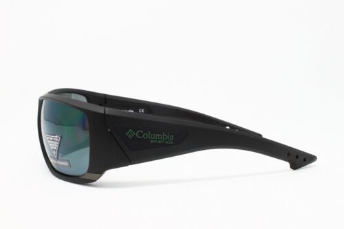 Columbia Sunglasses Men's Polarized C508SP-002 Arbor Peak Matte Black NEW - Picture 3 of 7