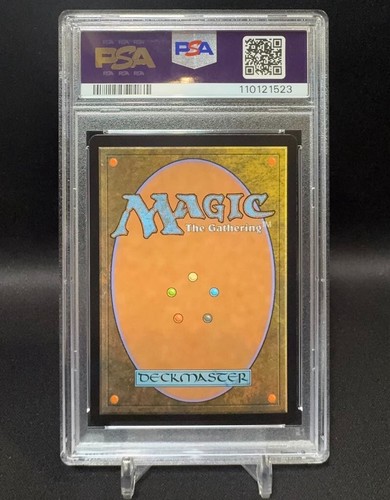 🌈 PSA 9 - Nazgul - FOIL - MTG #100 - Lord of the Rings LOTR (LTR) 🌈 - Picture 2 of 2