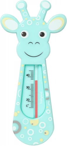 Product Image for NEW Baby Safe Floating Bath Thermometer - GIRAFFE, Analog
