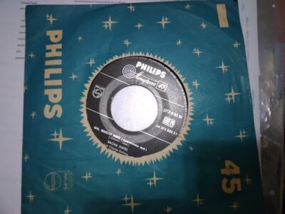 7' SACHA DISTEL RARE ITALIAN PRESS OH WAS FÜR EINE NACHT MEIN SCHÖNER HUT EX+