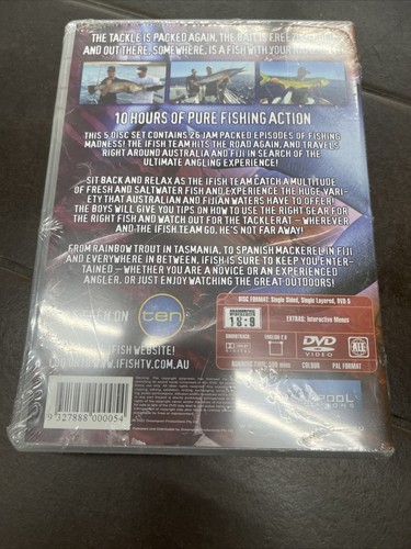 iFish The Complete Second Season DVD - Brand New Sealed - Picture 2 of 2
