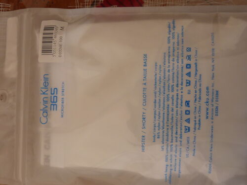 Shorty outlet CALVIN KLEIN 365 TAILLE LBLANC