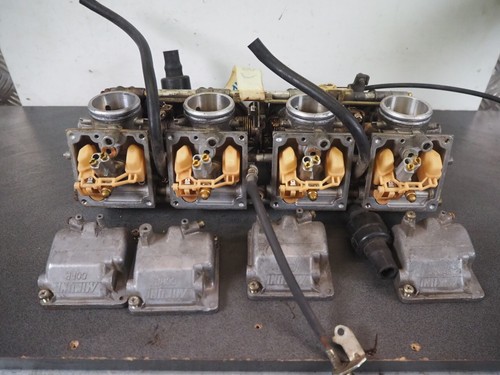 CARBURETOR YAMAHA FZR1000 3GM3 1990 3GM 15563 - Imagen 6 de 15