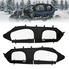X3 Soft Upper Door Cab Enclosure Set For Can Am Maverick X3 MAX 2017-2026 4-Seat
