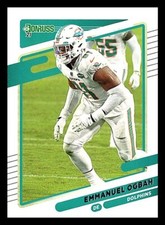 2021 Donruss #69 Emmanuel Ogbah Free Shipping