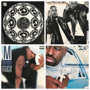 OLD-School-RAP-HIPHOP-R-amp-B-DJ-records-12-034-PROMO-vinyls-33rpm-7-10-records