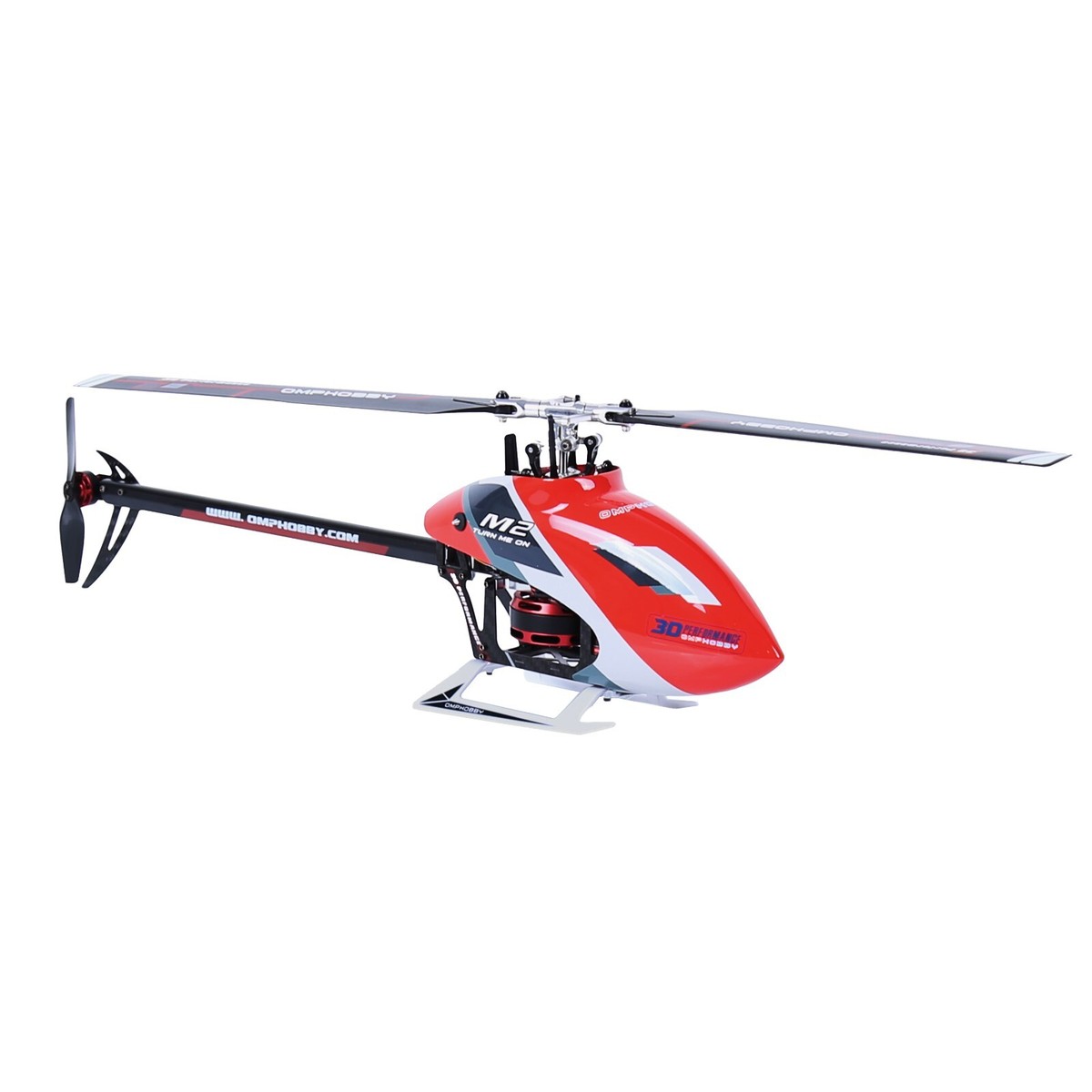 OMP Hobby M2 EVO MK2 RC Helicopter OMPHOBBY EVO MK2 Small Electric