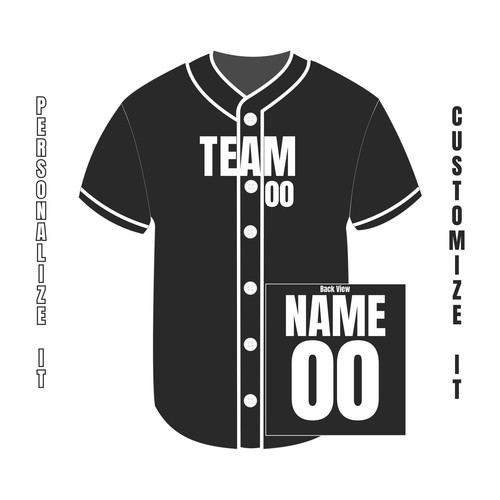 Custom Baseball Jersey, Personalized Baseball Jersey, Customized Jersey Name and - Picture 21 of 91