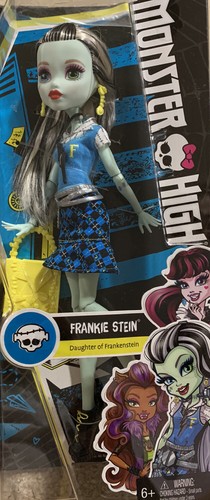 Monster High Frankie Stein Puppe im Signature Look unvollkommenes Paket - Bild 10 von 11