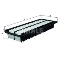 Mahle Filtereinsatz Luftfilter FüR Daihatsu Sirion YRV Nissan Micra IV Justy