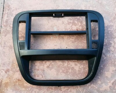 CITROEN C2 03-09 VTS 1.6 RADIO HEATER CONTROL SURROUND PANEL 9653074277 black