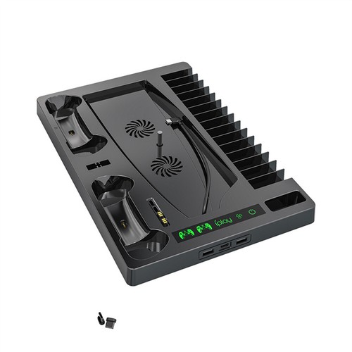 Base de Refroidissement Compatible pour Console de Jeu Ps5 Dock Universel Multifonction - Photo 4/8